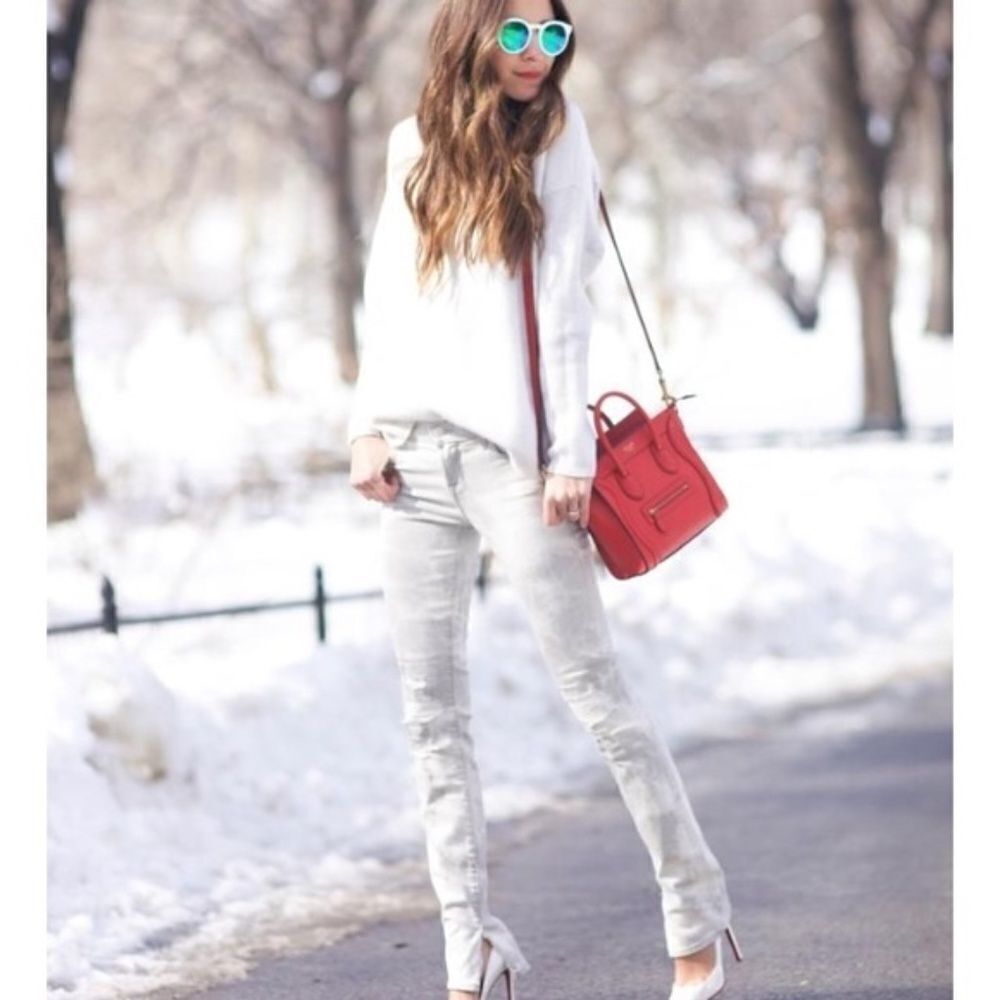 J BRAND | Mid Rise  Rail In Fame